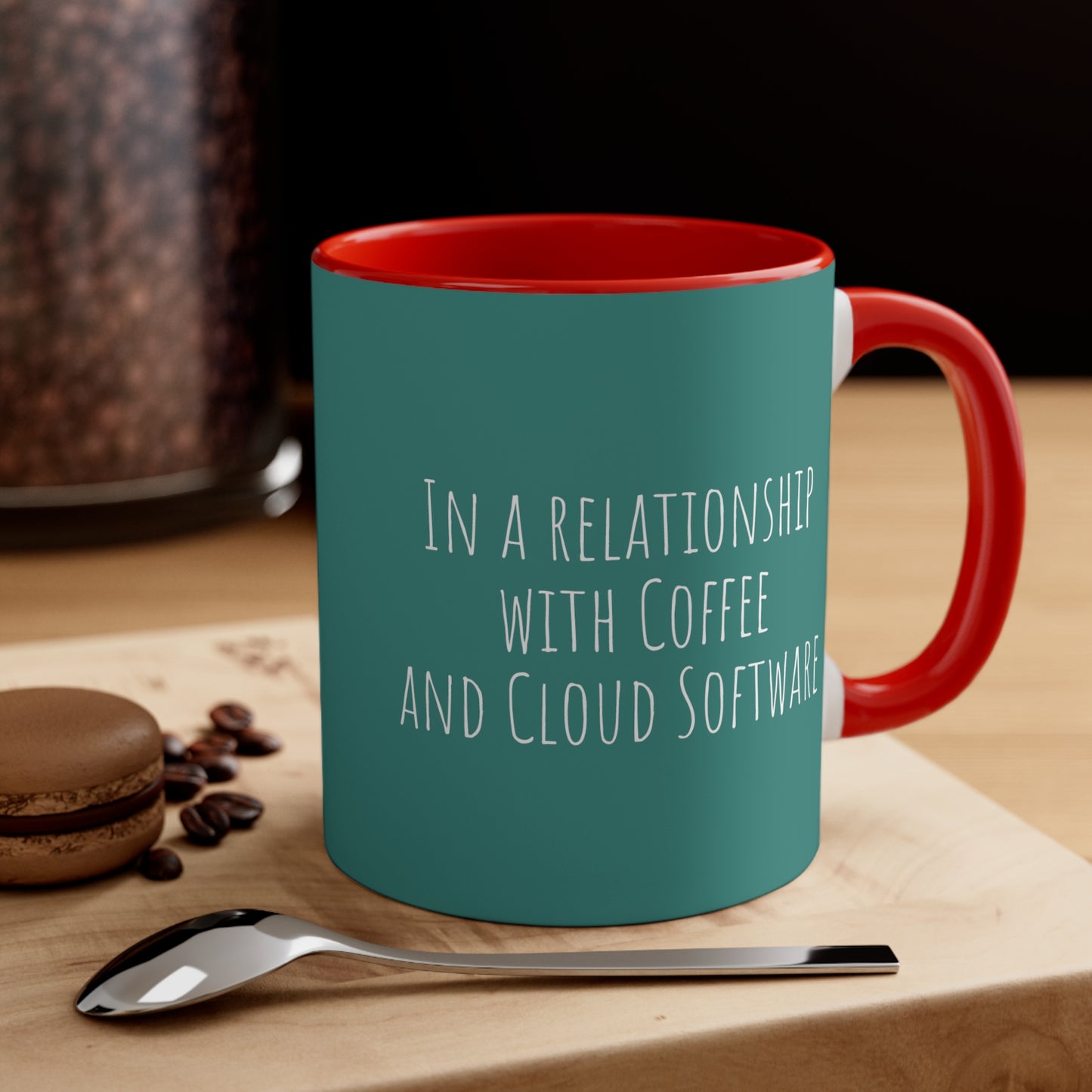 In a relationship with Coffee and Cloud Software