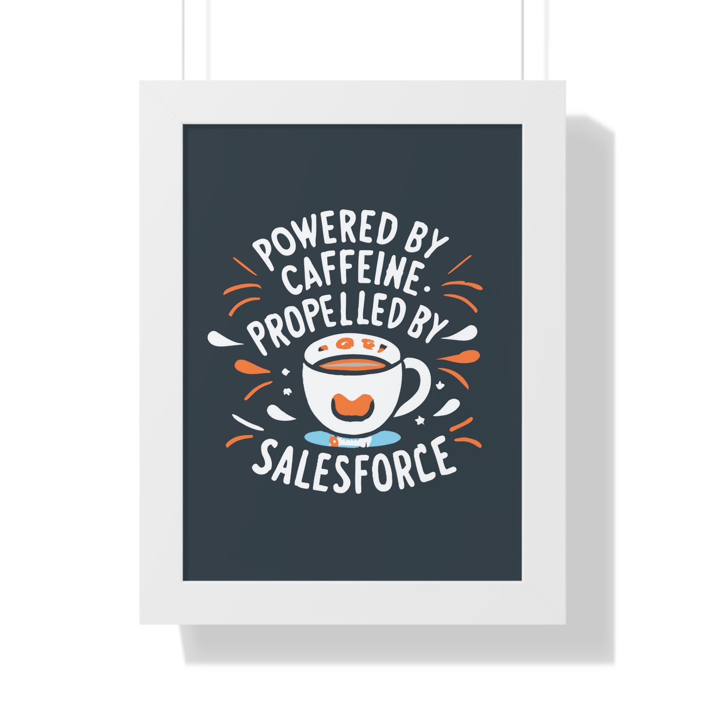 Powered by caffeine, propelled by Salesforce