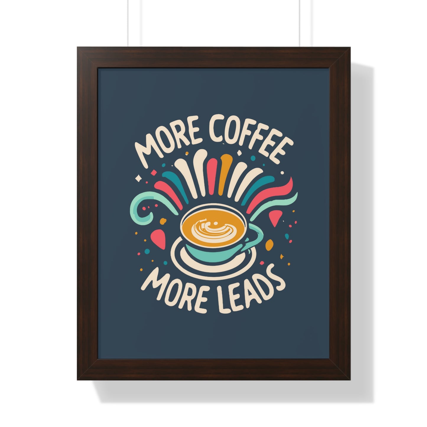 More coffee, more leads
