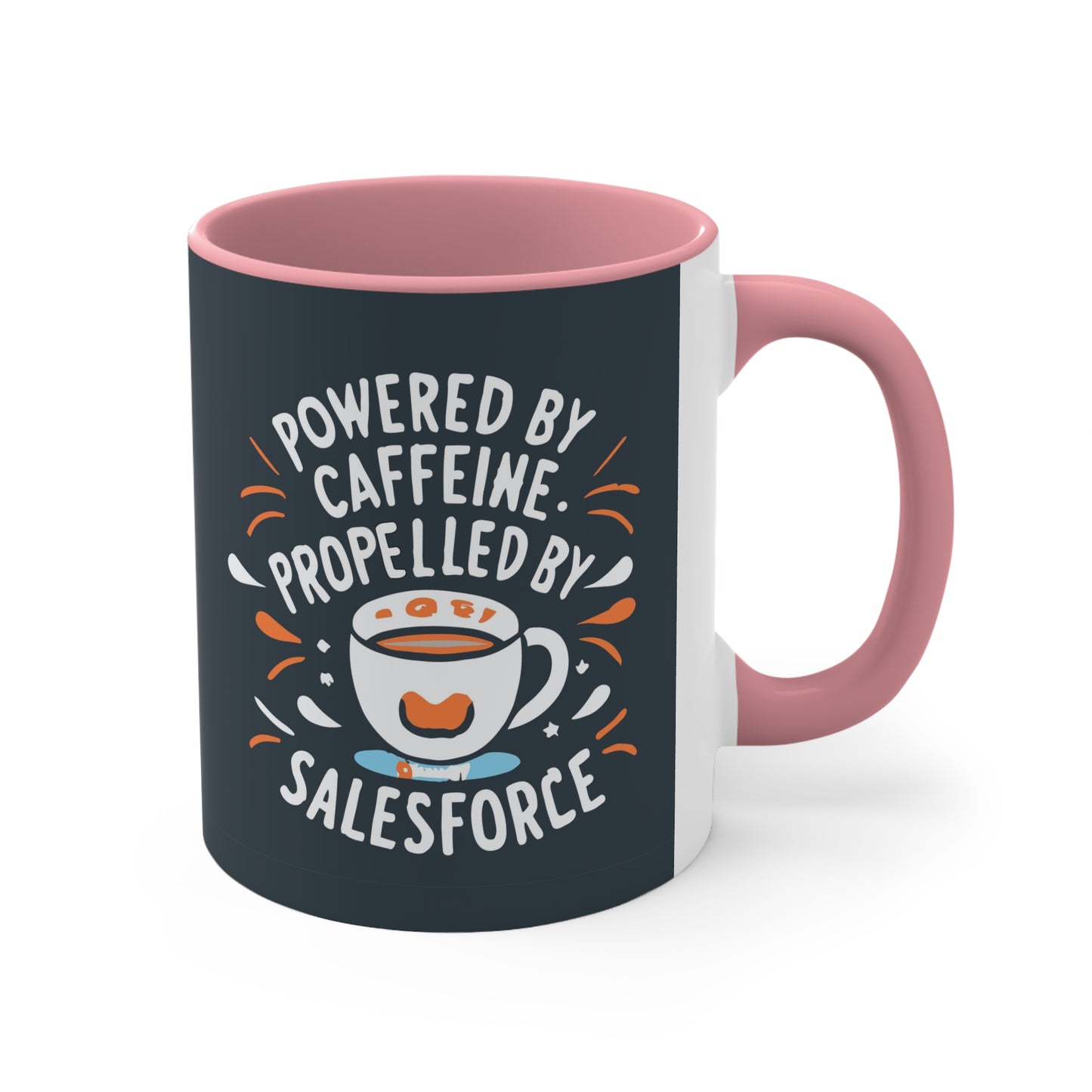 Powered by caffeine, propelled by Salesforce