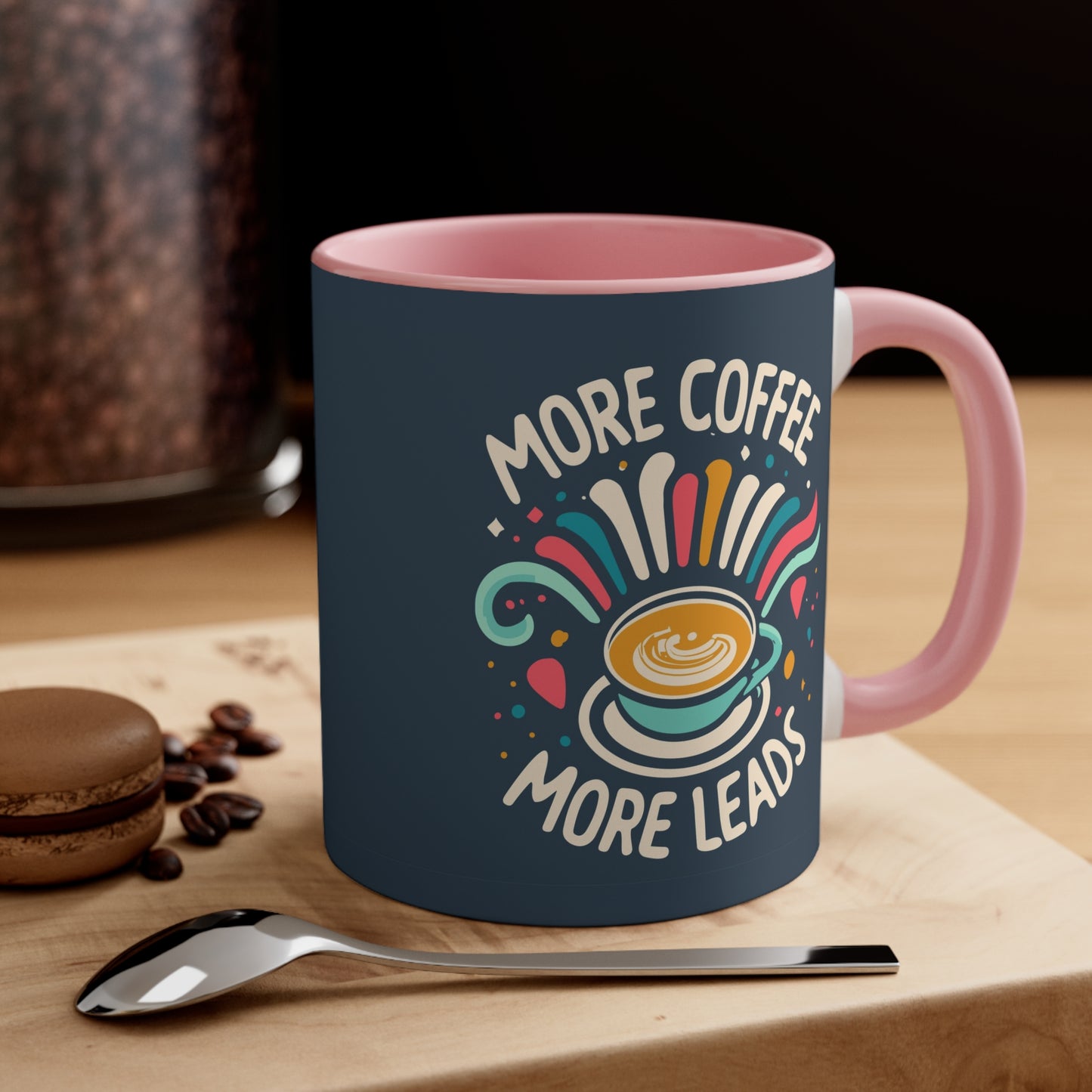 More coffee, more leads
