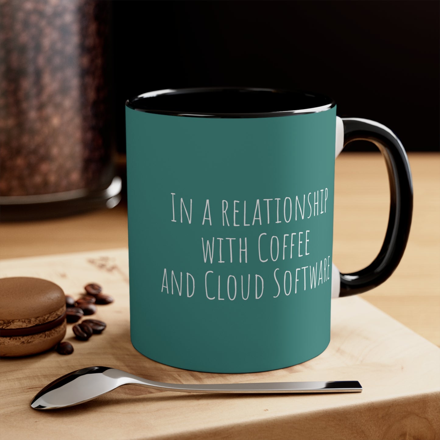 In a relationship with Coffee and Cloud Software